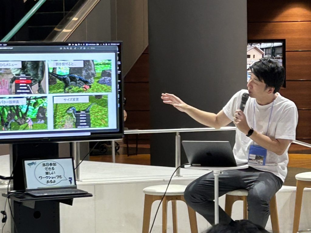 テックシーカーへ出展および出展者プレゼンに登壇しました